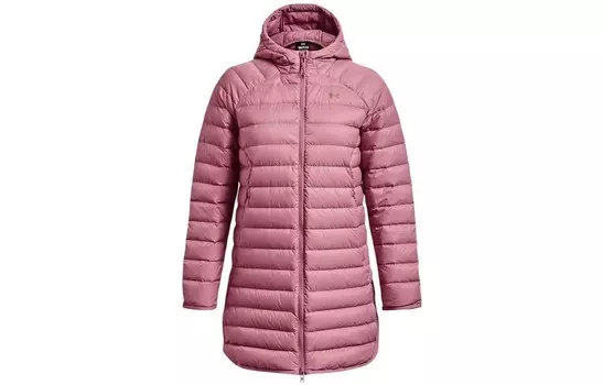 Женский пуховик Under Armour, цвет Pink