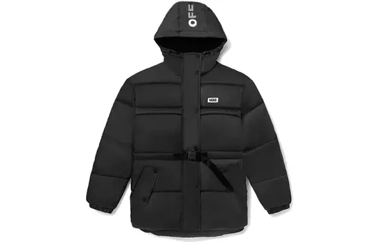 Женский пуховик Vans, Черный