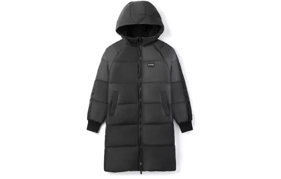 Женский пуховик Vans, цвет Black