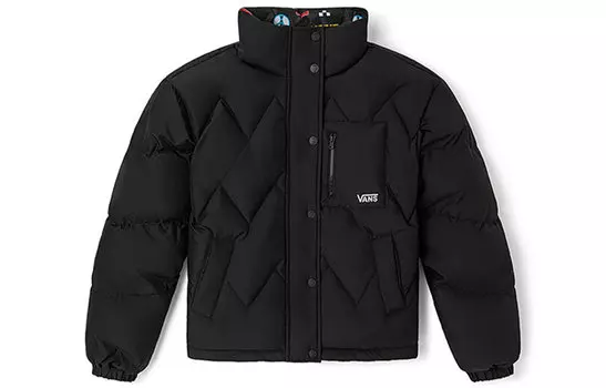 Женский пуховик Vans, цвет Black