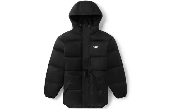 Женский пуховик Vans, цвет Black