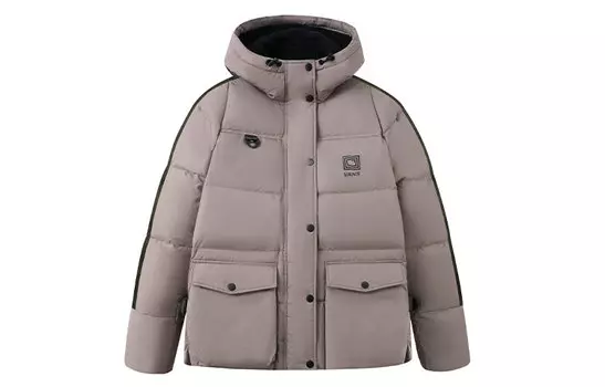 Женский пуховик Vans, цвет Brown