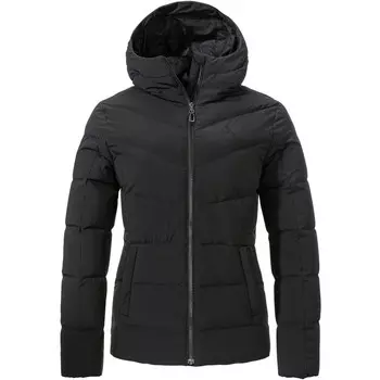 Женский пуховик Vindave Schffel, черный