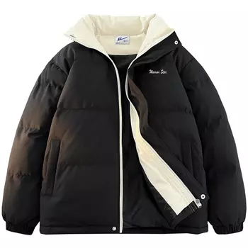 Женский пуховик WARRIOR, черный