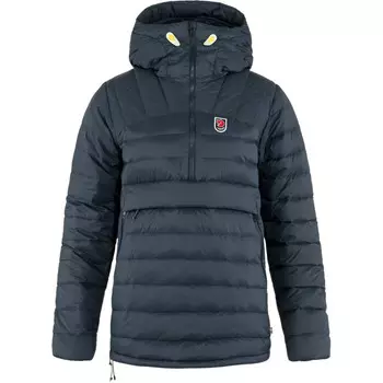 Женский пуховый анорак Expedition Pack Fjllrven, синий