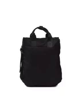 Женский пуховый средний рюкзак черного цвета Kcb, чёрный