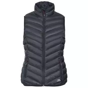 Женский пуховый жилет Giana Trespass, черный