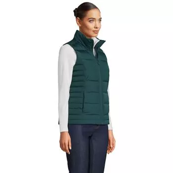 Женский пуховый жилет Lands End Lands' End