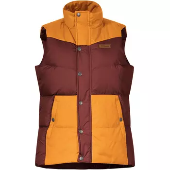 Женский пуховый жилет Nordmarka Bergans, красный