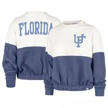 Женский пуловер '47 White Florida Gators Take Two Bonita
