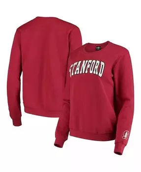 Женский пуловер Cardinal Stanford Cardinal Campanile свитшот Colosseum, красный