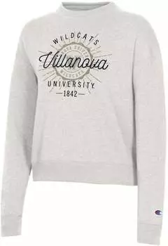 Женский пуловер Champion Villanova Wildcats Pebblestone Triumph Crew
