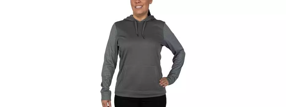 Женский пуловер Clique Helsa Sport с цветными блоками, цвет college purple