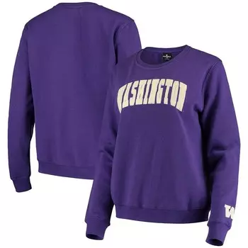 Женский пуловер Colosseum Purple Washington Huskies Campanile свитшот, цвет Wsh Purple