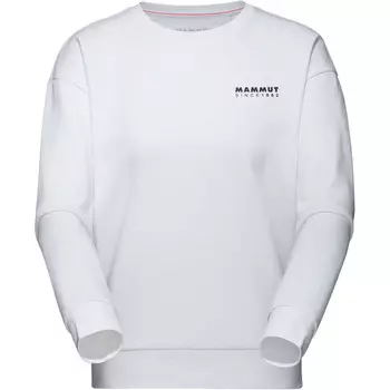 Женский пуловер Core 1862 Ml с круглым вырезом Mammut, белый