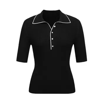 Женский пуловер Deep Breath с цветными блоками и вертикальными полосками, карамель