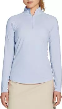 Женский пуловер для гольфа с молнией 1/4 Walter Hagen Performance 11 UV Suncover