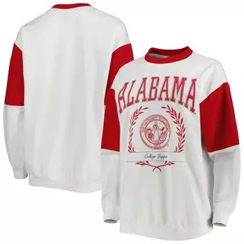 Женский пуловер Gameday Couture Crimson Alabama Crimson Tide It's A Vibe, пуловер «летучая мышь»