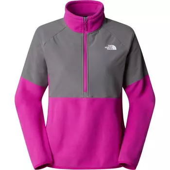 Женский пуловер Glacier Heavyweight с молнией 1/2 The North Face, розовый