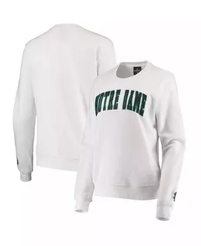 Женский пуловер Notre Dame Fighting Irish Campanile свитшот Colosseum, синий