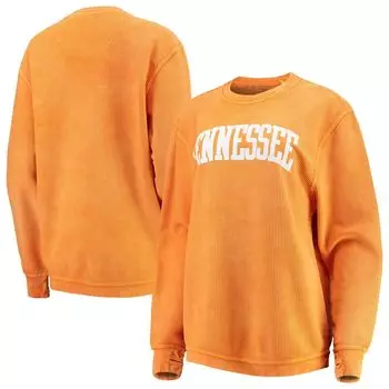 Женский пуловер Pressbox Tennessee Orange Tennessee Volunteers, удобный шнур в винтажном стиле, базовый пуловер с аркой, толстовка