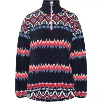 Женский пуловер Ruthie с молнией до половины Kari Traa, синий