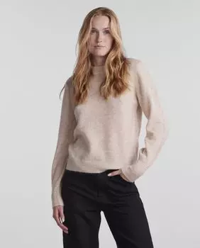 Женский пуловер с длинными рукавами Yas