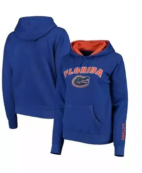 Женский пуловер с капюшоном Florida Gators Arch и Logo 1 Colosseum, черный
