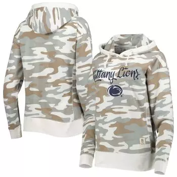 Женский пуловер с капюшоном и камуфляжным принтом для прессы Penn State Nittany Lions San Pablo