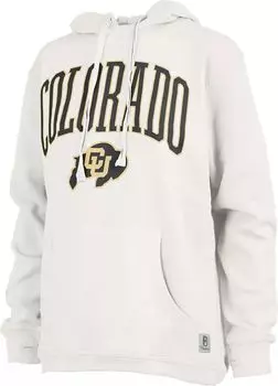 Женский пуловер с капюшоном Pressbox Colorado Buffaloes цвета слоновой кости Marni