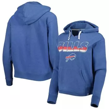 Женский пуловер с капюшоном Royal Buffalo Bills '47 Color Rise Kennedy
