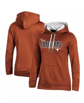 Женский пуловер с капюшоном Texas Orange Texas Longhorns Team Champion, оранжевый