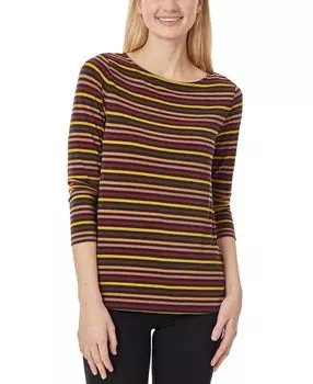 Женский пуловер с вырезом лодочкой Jones New York, мульти