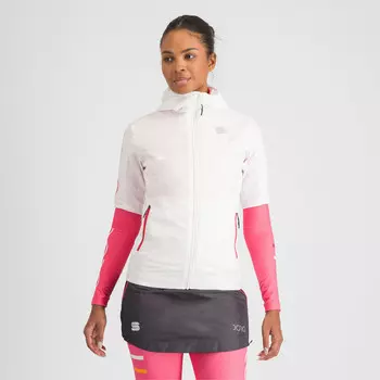 Женский пышный жилет Doro Sportful, белый
