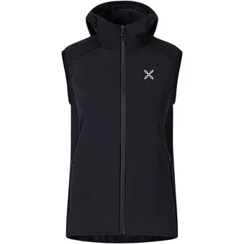 Женский ядовитый жилет Montura, черный