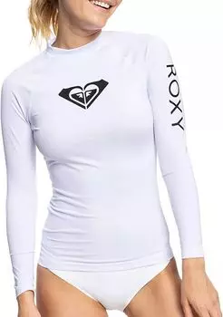 Женский рашгард с длинными рукавами Roxy Whole Hearted