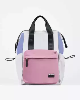 Женский разноцветный нейлоновый рюкзак для ноутбука PACOMARTINEZ, мультиколор