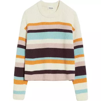 Женский разноцветный свитер Naaruko Armedangels, бежевый