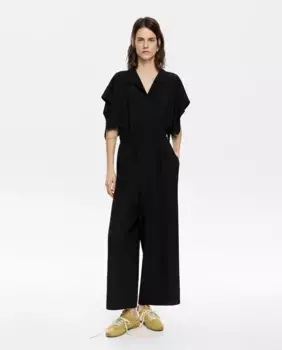 Женский регулируемый комбинезон-рубашка Bimba y Lola, черный