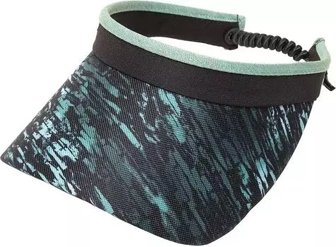 Женский регулируемый козырек для гольфа Glove It со спиральной обмоткой