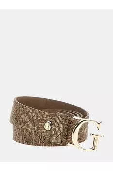 Женский регулируемый ремень Vikky Guess, коричневый