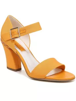 Женский регулируемый ремешок на щиколотке Ofelia с открытым носком Franco Sarto, цвет Orange Fabric