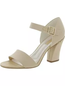 Женский регулируемый ремешок на щиколотке Ofelia с открытым носком Franco Sarto, цвет Beige Fabric