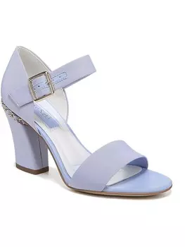 Женский регулируемый ремешок на щиколотке Ofelia с открытым носком Franco Sarto, цвет Blue Fabric