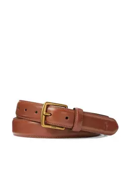 Женский ремень 405828968002 Polo Ralph Lauren, коричневый