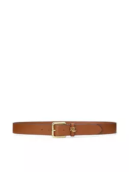 Женский ремень 412968765002 Lauren Ralph Lauren, коричневый
