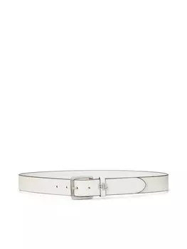 Женский ремень 412968765005 Lauren Ralph Lauren, белый