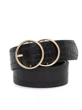 Женский ремень 4W2-005-AW23 Jenny Fairy, черный