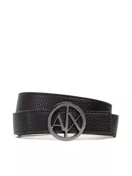 Женский ремень Armani Exchange, черный