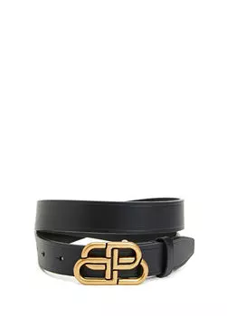 Женский ремень Balenciaga, черный